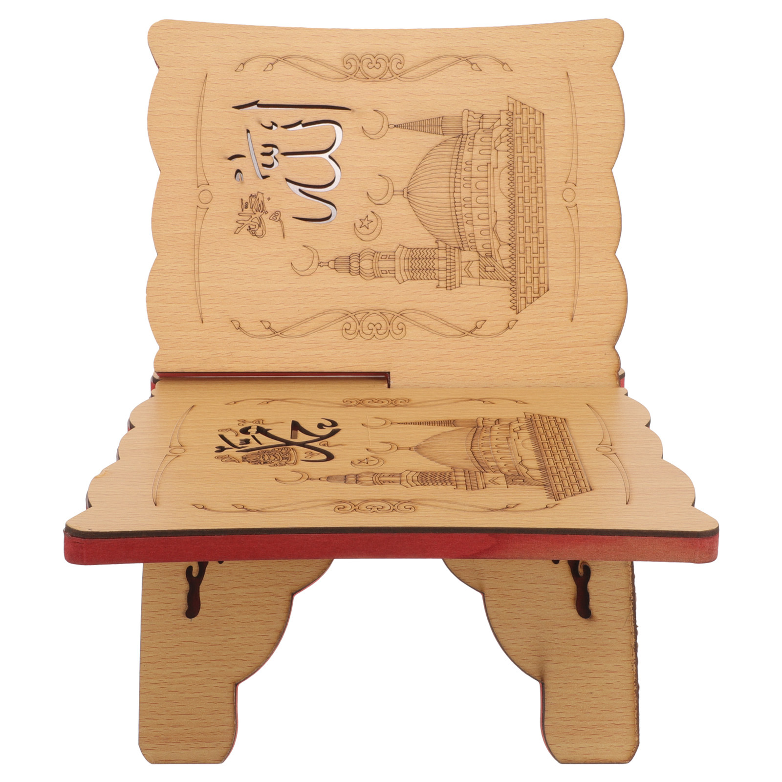Magazine Holder Rack - Ahşap Kuran Okuma Standı, Çok Amaçlı