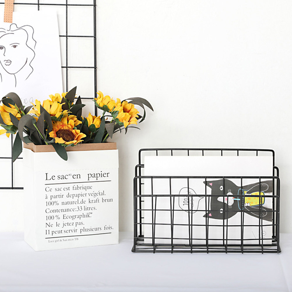 Masaüstü Metal Posta Düzenleyi - Magazine Holder Rack incelemesi ve fiyatı