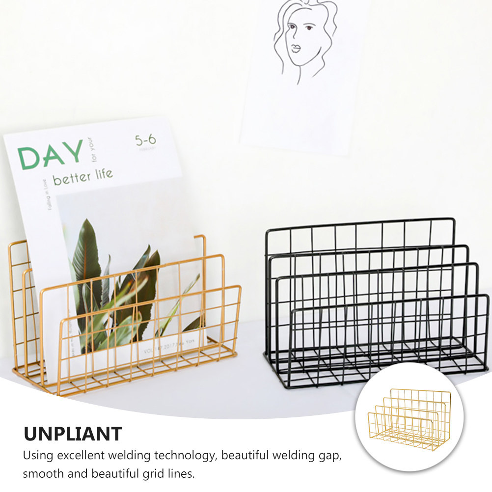 Masaüstü Metal Posta Düzenleyi - Magazine Holder Rack incelemesi ve fiyatı