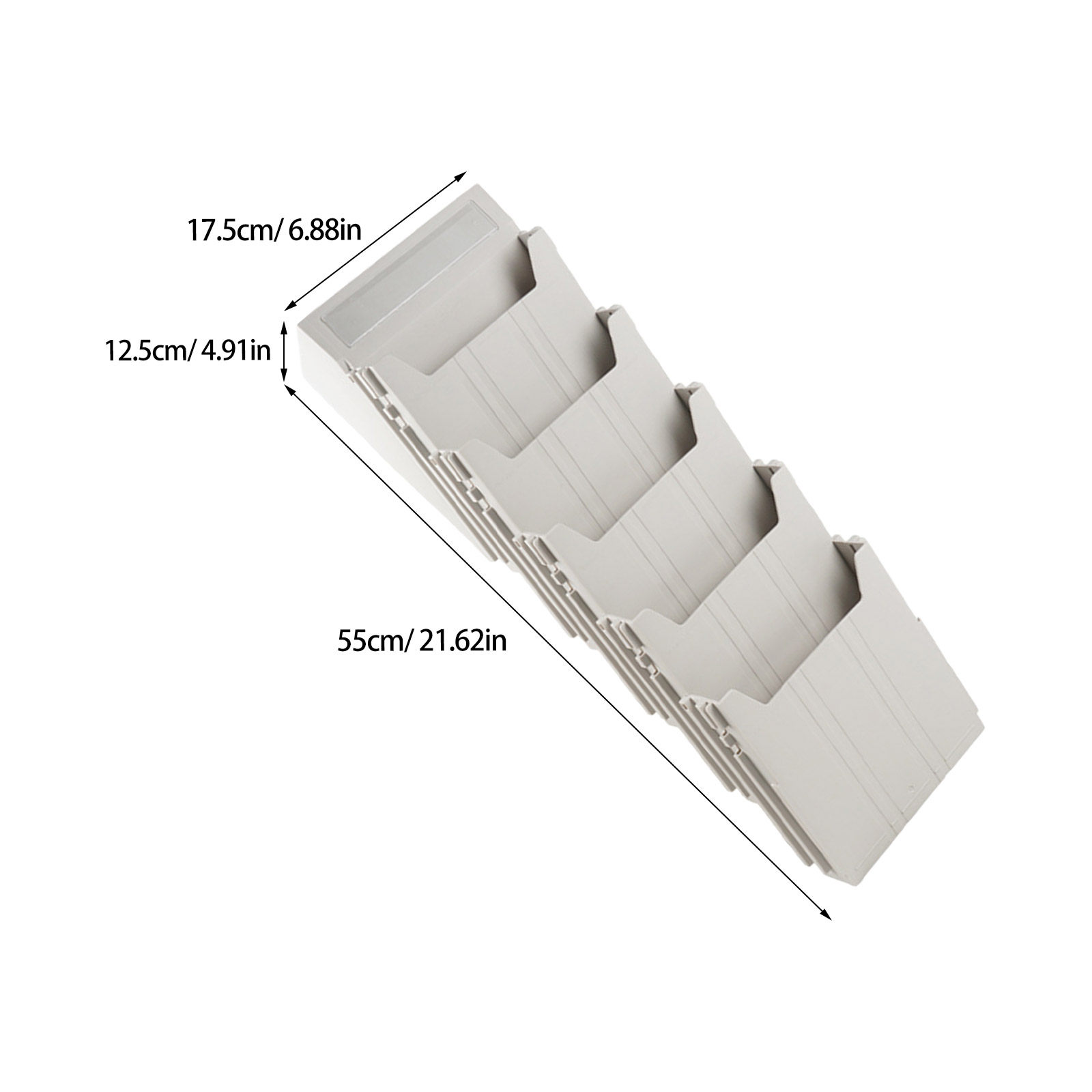 Duvara Monte Edilebilen, Geniş - Magazine Holder Rack incelemesi ve fiyatı
