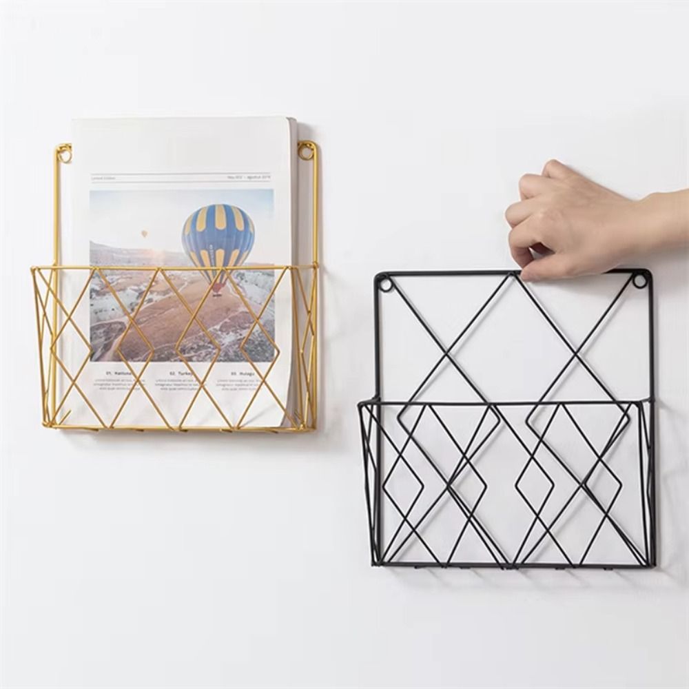 Metal Dergi Tutucu Duvara Mont - Magazine Holder Rack incelemesi ve fiyatı