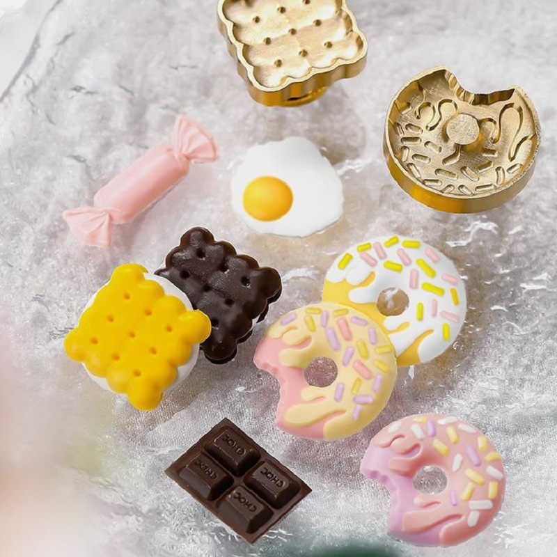 Mum Mühür Damga Kawaii Damga B - Wax Seal Stamp Set incelemesi ve fiyatı
