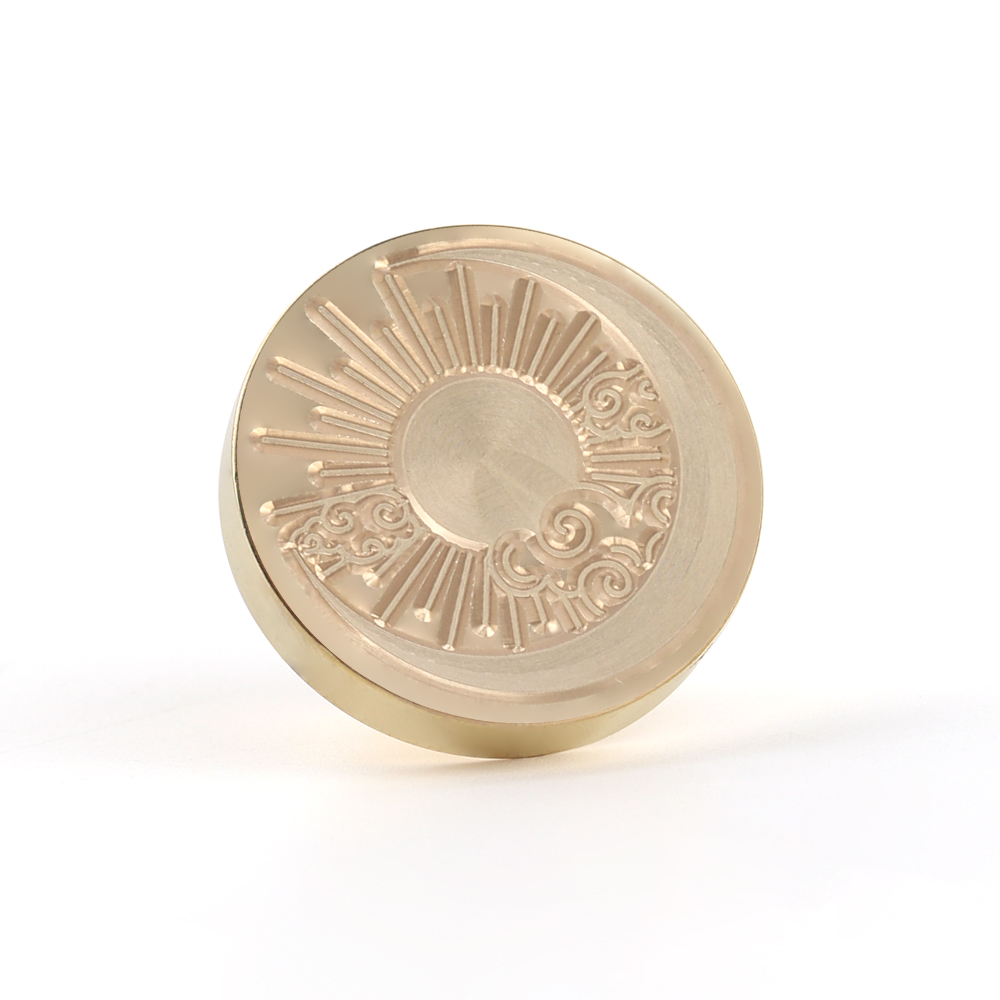 Güneş Ay ve Yıldızlar Bulutlar - Wax Seal Stamp Set incelemesi ve fiyatı