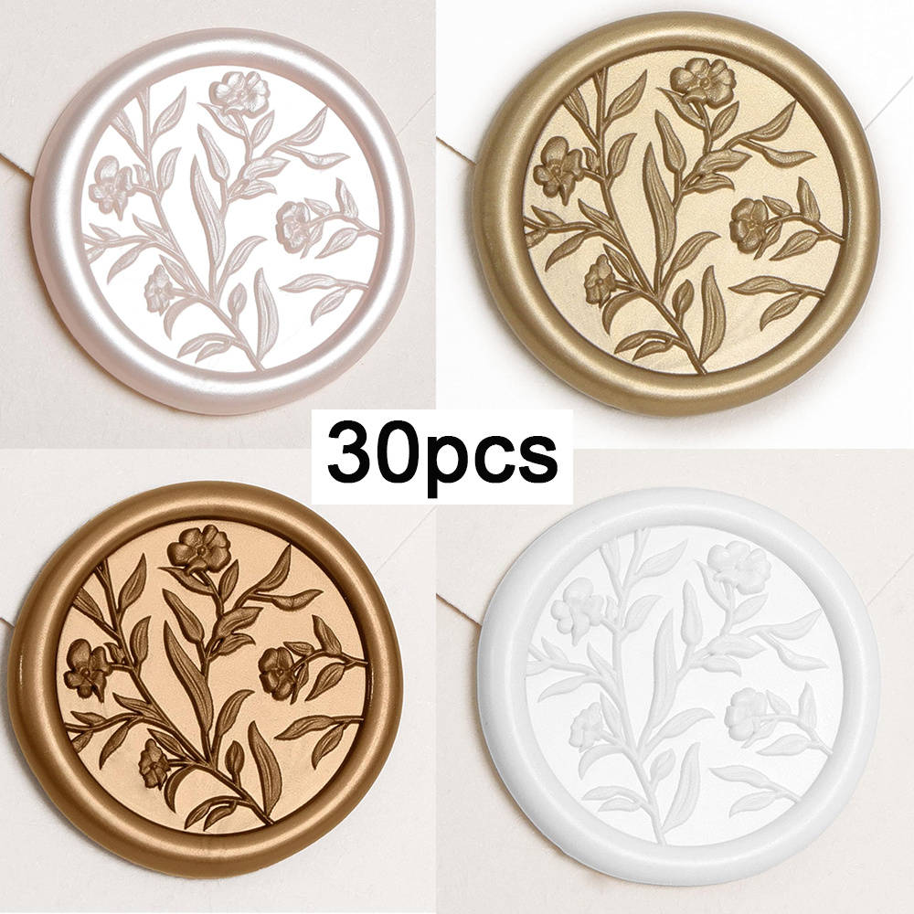 Mum Mühür Çıkartmaları - 3D Çi - Wax Seal Stamp Set incelemesi ve fiyatı